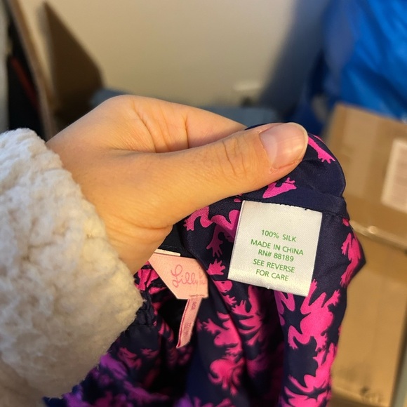 Lilly Pulitzer Get Hoppy Jenelle Top - Picture 3 of 7